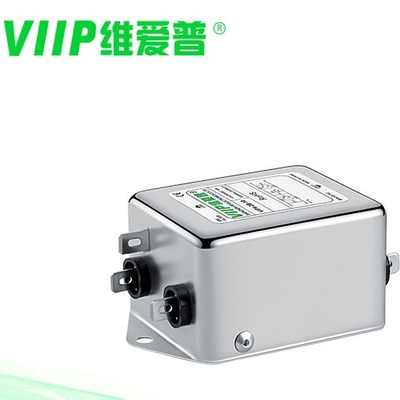 Through Hole Mounting Type AC EMI Filter for Surface Mount Package 1760VDC Line To Line