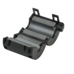 VIIP EMI Noise Reducer Featuring Cylindrical Ferrite Ring Cores for 9mm Cables