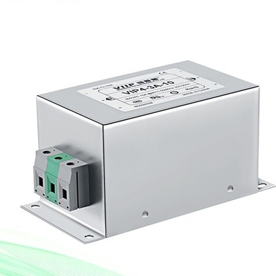 50/60Hz Operating Frequency AC EMI Filter With Quick Connect Termination Style