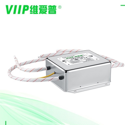 AC EMI Filter with 50 Ω Input Impedance and 50/60Hz Operating Frequency for Energy Storage Systems with AC Leakage Current Less Than 0.5mA