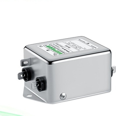 20-100dB Stopband Attenuation EMI Power Line Filter for AC Single Phase Applications