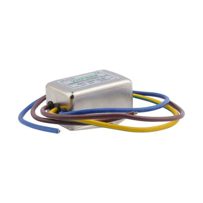 10A DC EMI Filters 250VDC Rated Voltage For Dc Power Supply