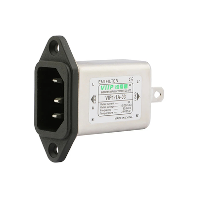 50/60Hz Frequency Range EMC ElectroMagnetic Interference Filter With Insulation Resistance ≥100MΩ