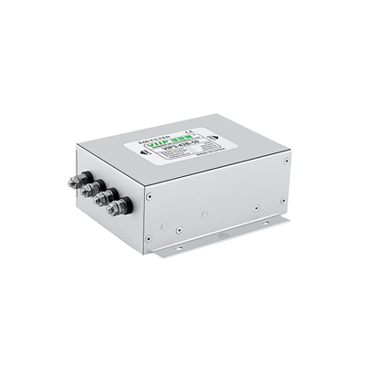 Advanced Inverter EMI Filter Insertion Loss 50dB Min Line To Line 2700VDC Rated Current 1A-100A