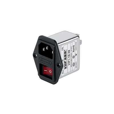 Metal Housing 10A Rated Current Standard Carton Surface Mount EMI Suppression Filter