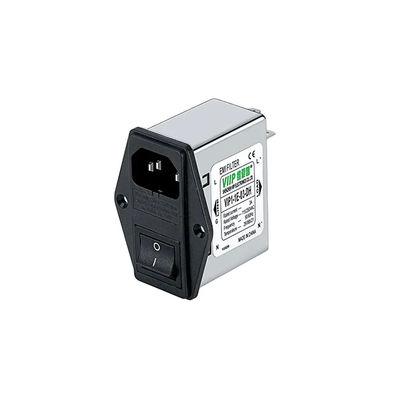 50Ω Input Impedance IEC EMI Filter for Label Printers with and Screw Terminal