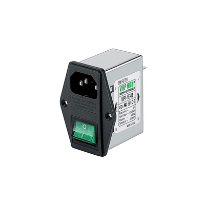 CE, Rohs, TUV Certified EMI Suppression Filter with 50Ω Impedance and 10A Rated Current for Enhanced Performance