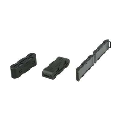 Black Amorphous C Core -40- 80°C Temperature Range For AV Equipment