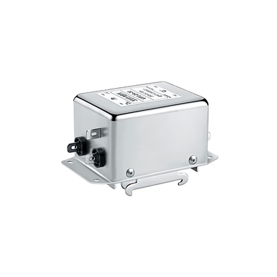 250VAC Rated Voltage EMC EMI Filter with PBT GF Material and 2KV Withstand