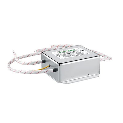 10A 220VAC EMI Filter With Wide Frequency Range Lightweight Design And Temperature Resistance