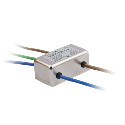 Effective Single Phase EMI Filter for Improved EMI Reduction in Industrial Applications