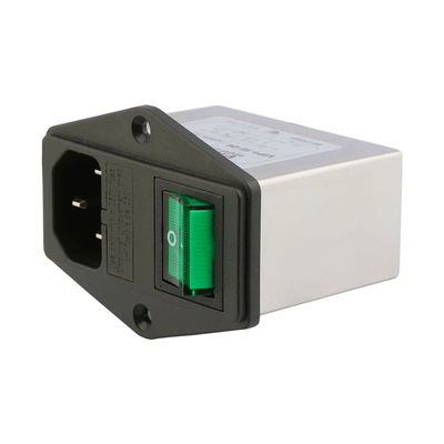 250 VAC Voltage 10 A Current 150KHZ~30MHZ Surface Mount EMI Reduction Filter