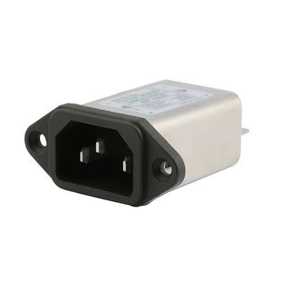 50Ω Impedance Metal and Plastic EMC EMI Filter for Automotive Applications with Insulation Resistance of ≥100MΩ