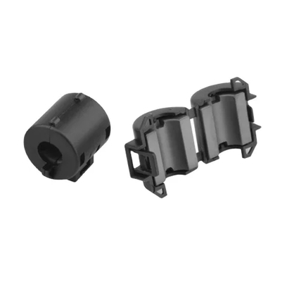 V18014FS Snap On Ferrite Choke Core with Black F9 SCFS for EMI Suppression