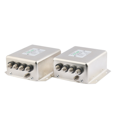 Metal Case Military Grade EMI Filters with Conductive Plastic Shielding and Current 0.5-1600A