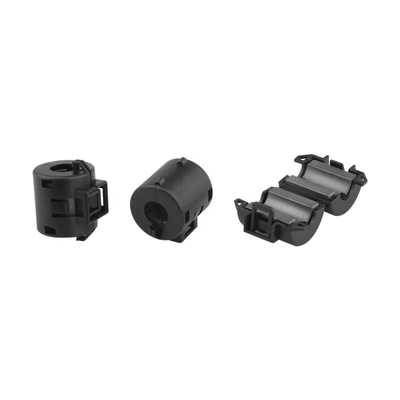 High Impedance EMI Suppression Ferrite Core for EMI Protection in Pulse Transformers and Inductors