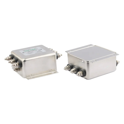 Industrial Grade Line Filter 2250VDC For 380V/480V Rated Voltage Applications