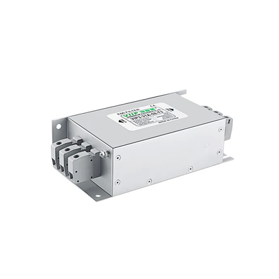 Electrical And Electronic Equipment 3 Phase EMI Filter with Temperature Range 25/085/21C and Frequency Range 50-60Hz