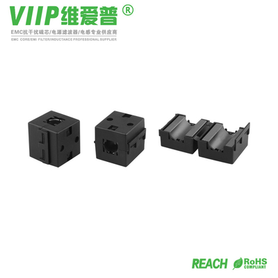 V18005 Ferrite Ring with 1MHz to 1GHz Frequency Range and -25°C to 85°C Operating Temperature for Easy Installation on Cables