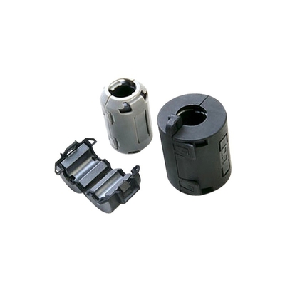 Standard Package Snap On Ferrite Choke in Black for Long-lasting Performanc