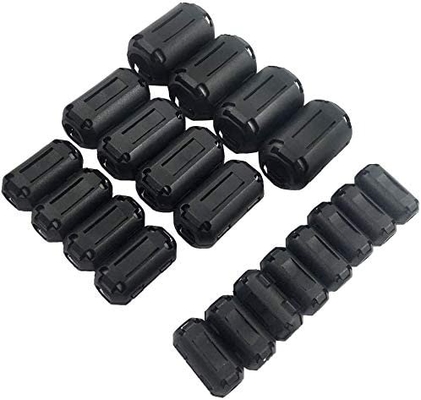 Carton Package Type Black Clip On Ferrite Core for Enhanced Signal Integrity