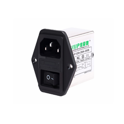 250VAC Rated Voltage EMI Interference Suppression Filter ≤0.5dB Insertion Loss for Optimal Performance