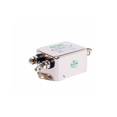 3A Rated Current Single Phase EMI Filter -40C- 85C Essential for Electronic Systems in Harsh Environments
