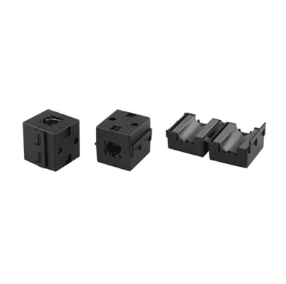 0.1 Ohm Dc Resistance Snap-On Ferrite Core for High Inductance Applications