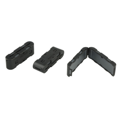 Clip On Ferrite Core Up To 1 GHz Inner Size 11mm Suitable for High Temperature Environments