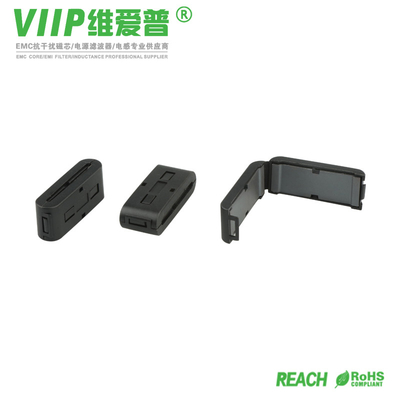 Bulk Package Type Clip On Ferrite Core Up To 85°C for Stable Performance in Temperature Environments
