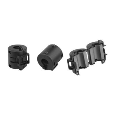 F9 Black Snap On Ferrite Core Non-destructive And Reusable For Quick And Easy Installation