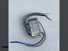 Compact AC Single Phase Filter for Humidity ≤95%RH and Frequency Range 50/60Hz Applications